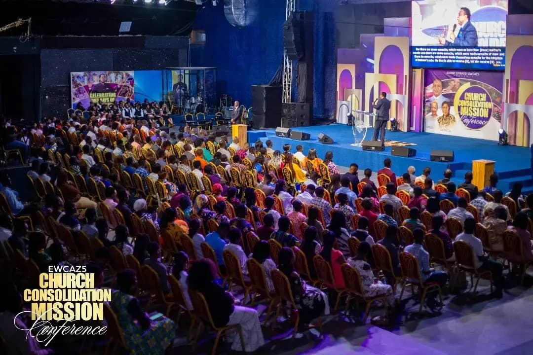 Pastors training session